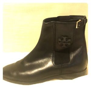 Authentic, Tory Burch Wyatt Mid Calf Bootie